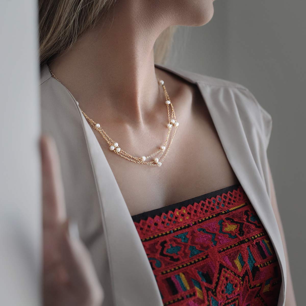 گردنبند  کد NT087