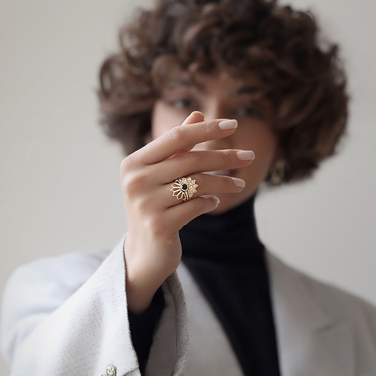 انگشتر  کد RM521