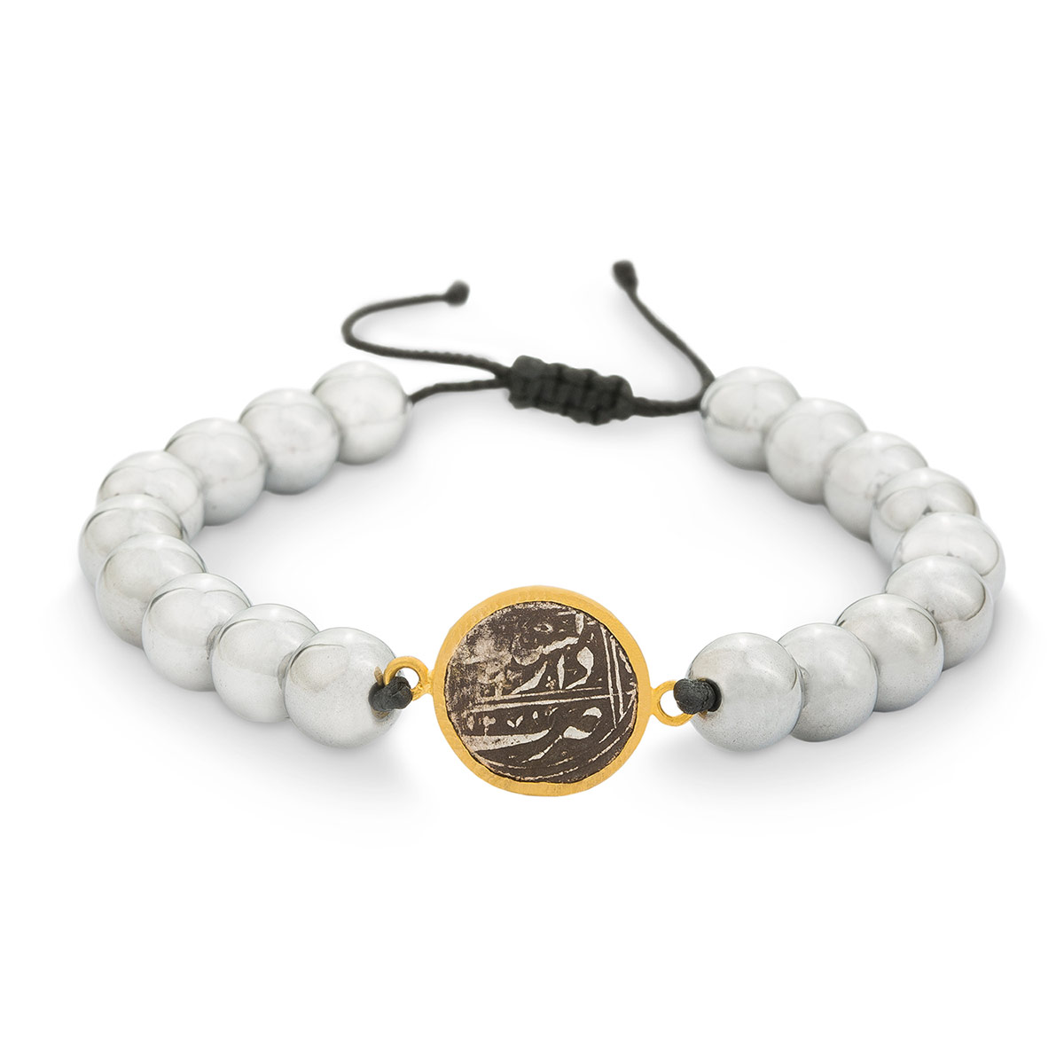 دستبند سنگی  کد BSH006