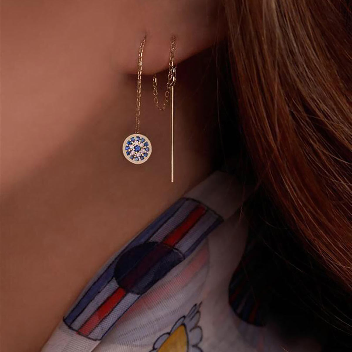 گوشواره  کد RZE-90