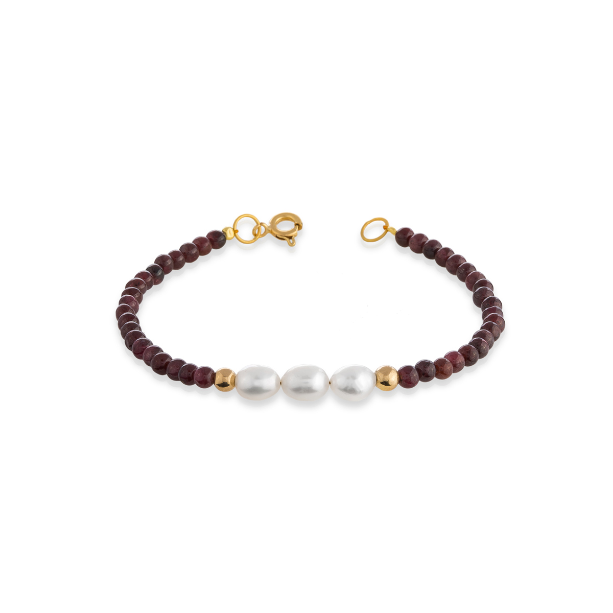 دستبند سنگی  کد BT061