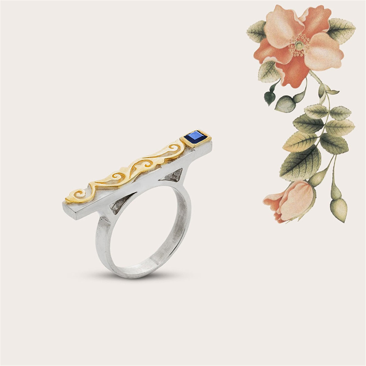 انگشتر  کد RE009