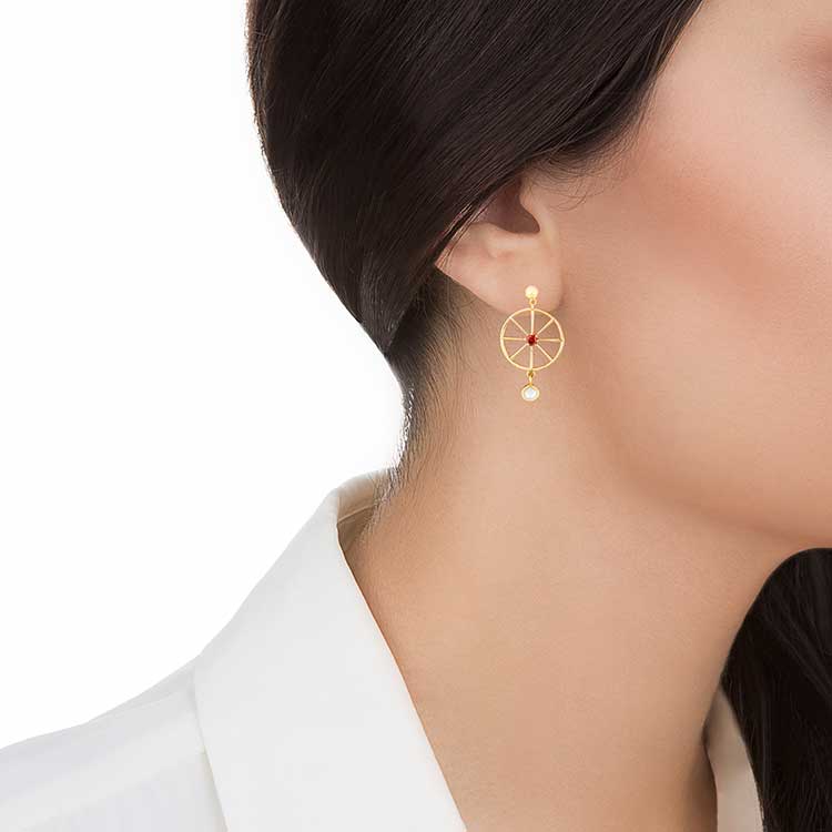 گوشواره  کد EM277