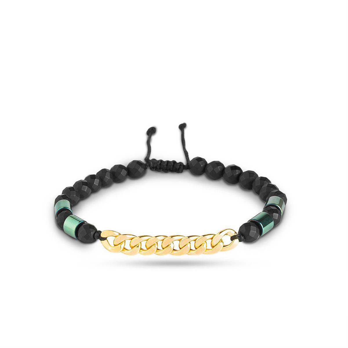 دستبند سنگی  کد BSH127