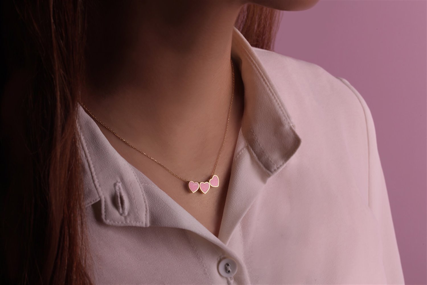 گردنبند  کد RSK-1619