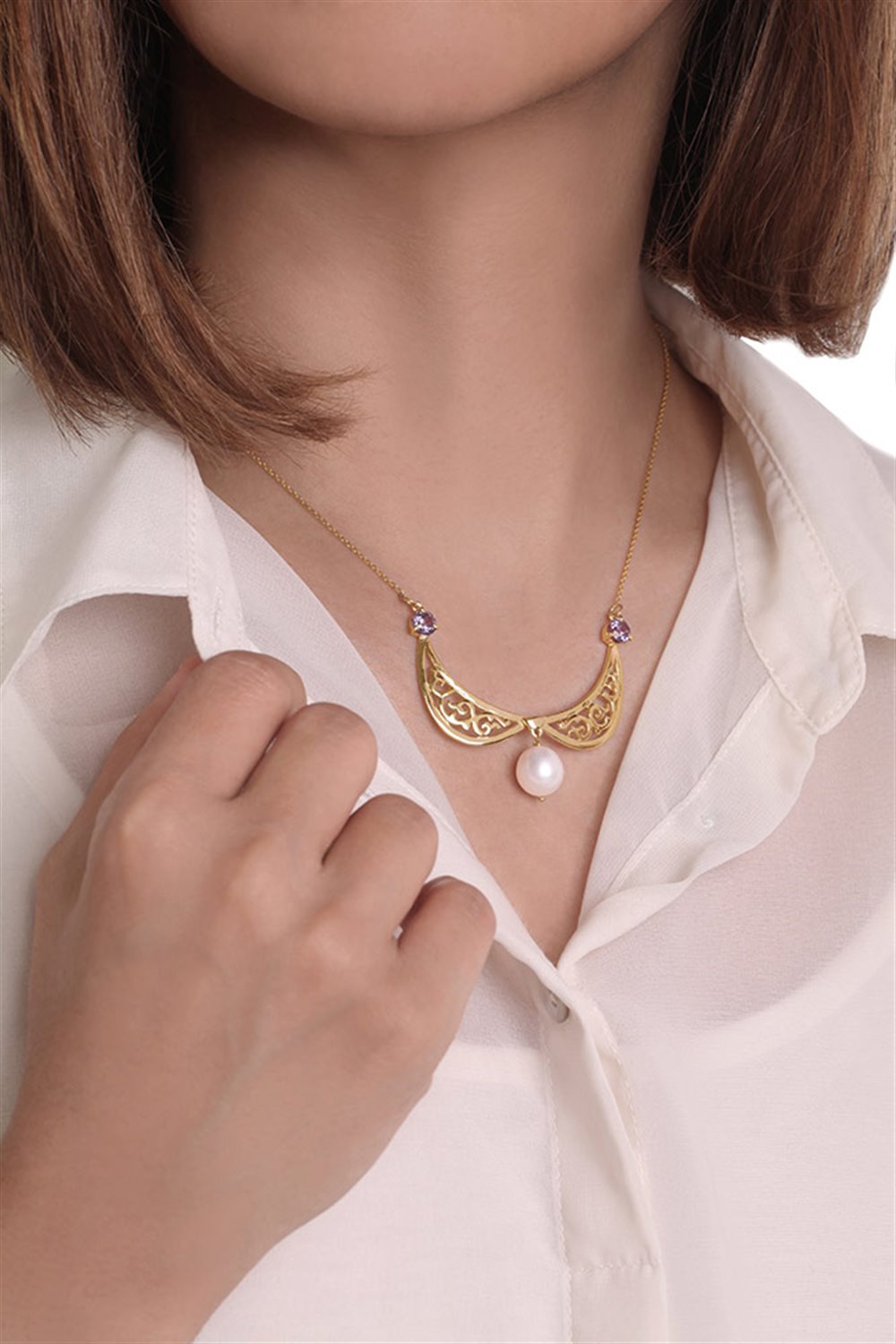 گردنبند  کد NM121