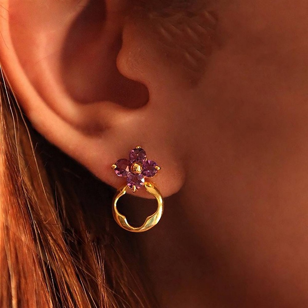 گوشواره  کد EM070