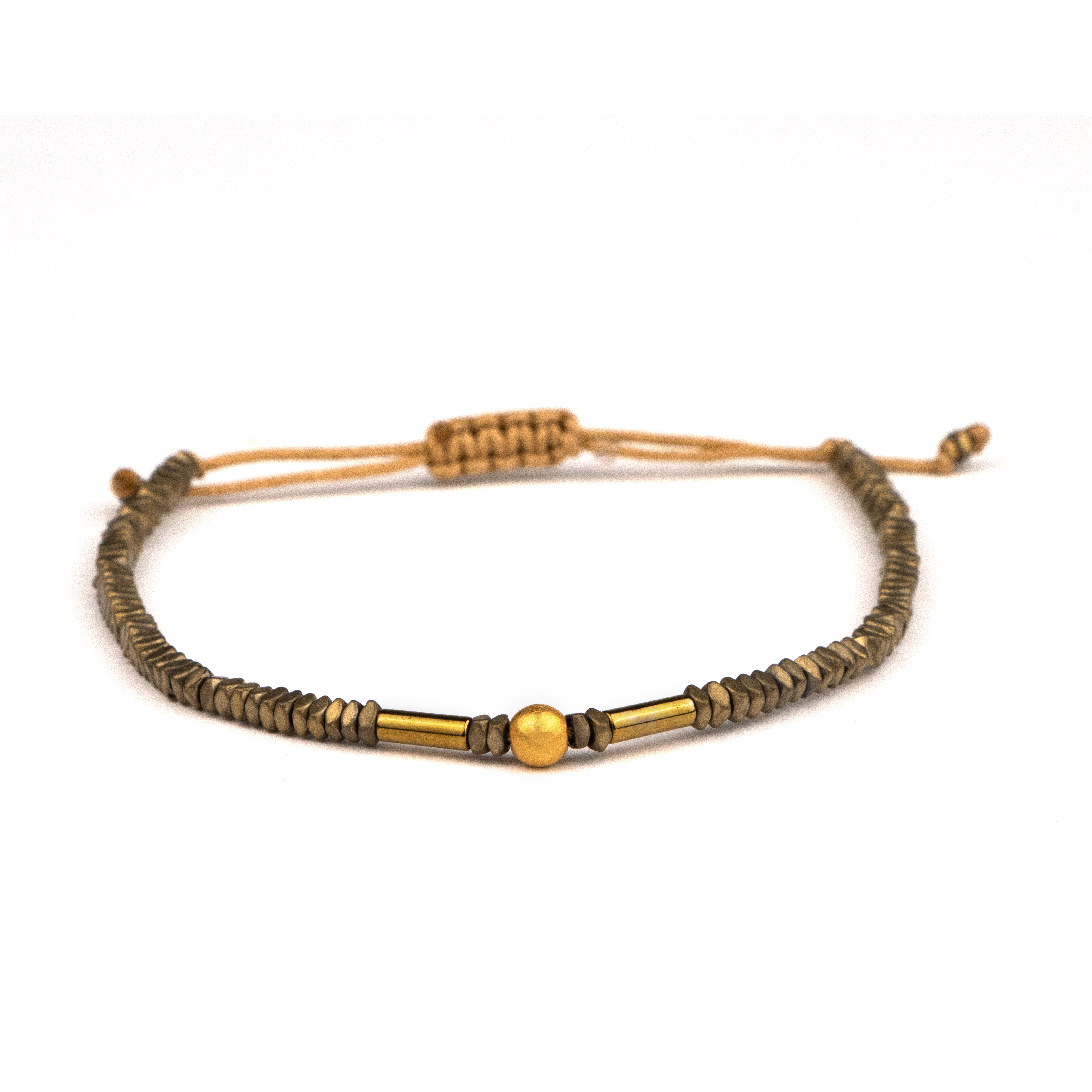 دستبند سنگی  کد TSB105