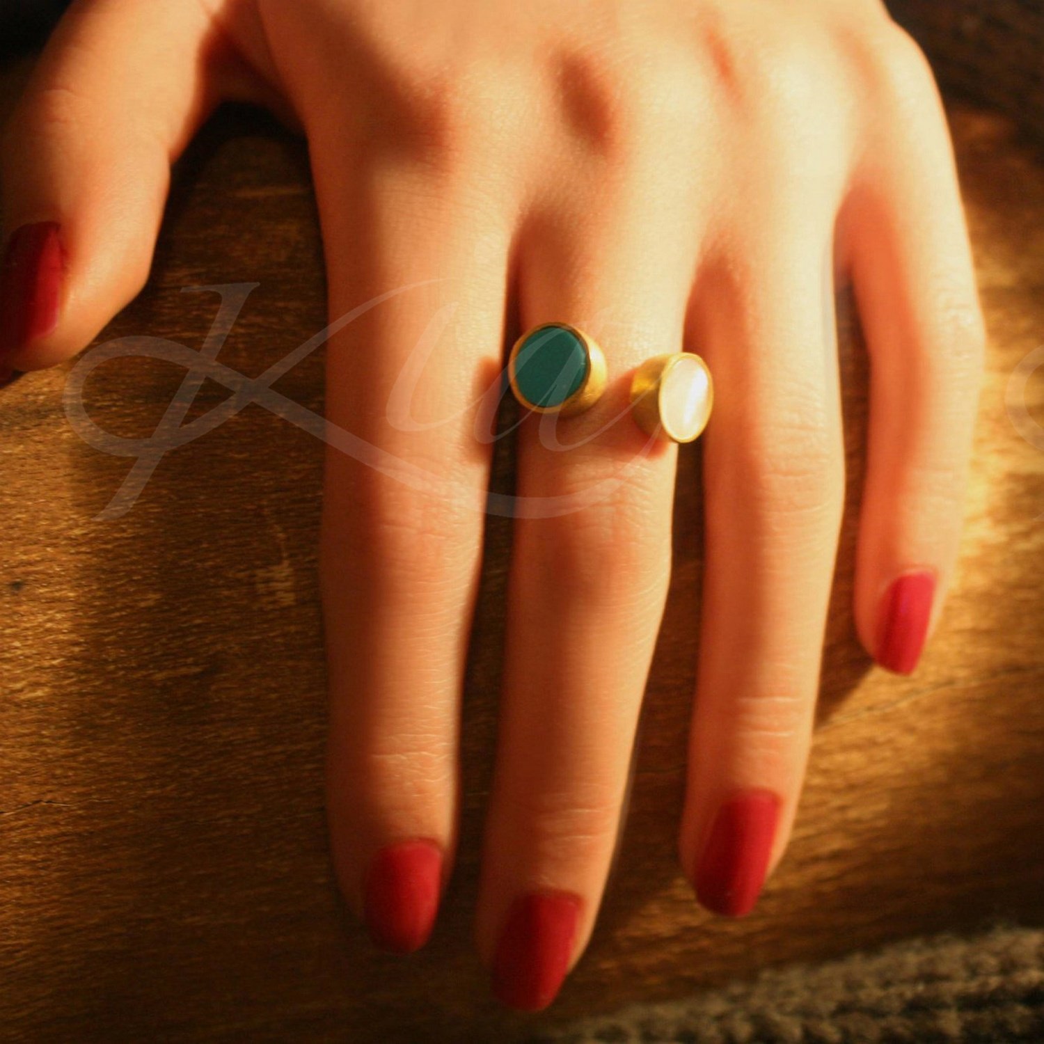 انگشتر  کد RM035