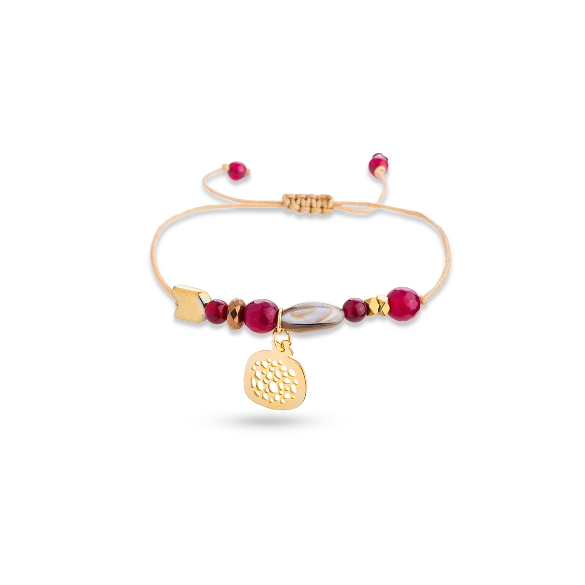 دستبند سنگی  کد BSH156