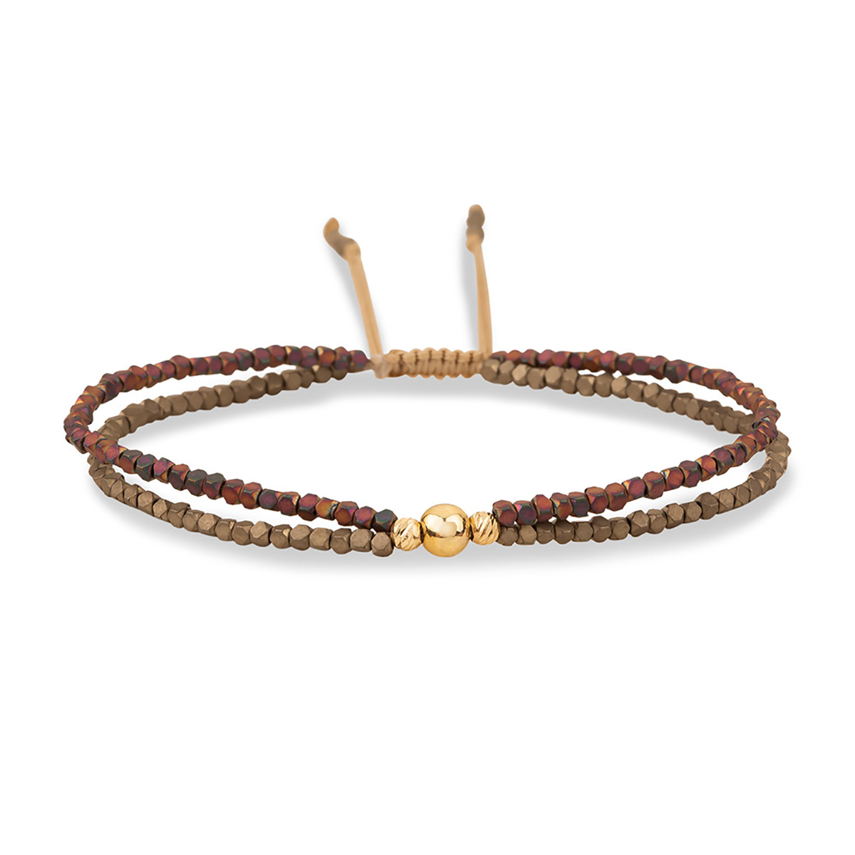 دستبند سنگی  کد BSH404