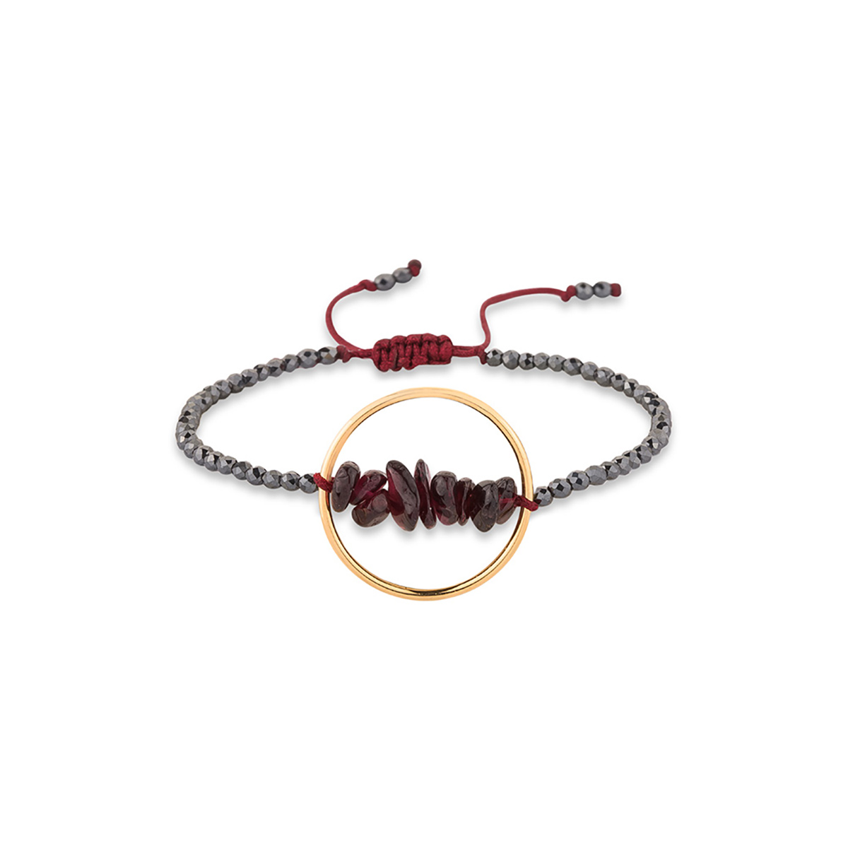 دستبند سنگی  کد BSH242