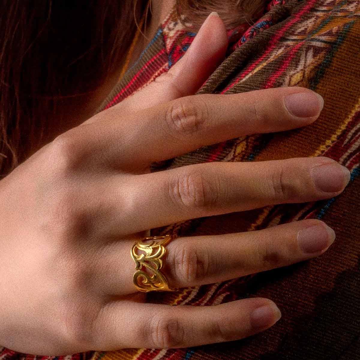 انگشتر  کد RR017