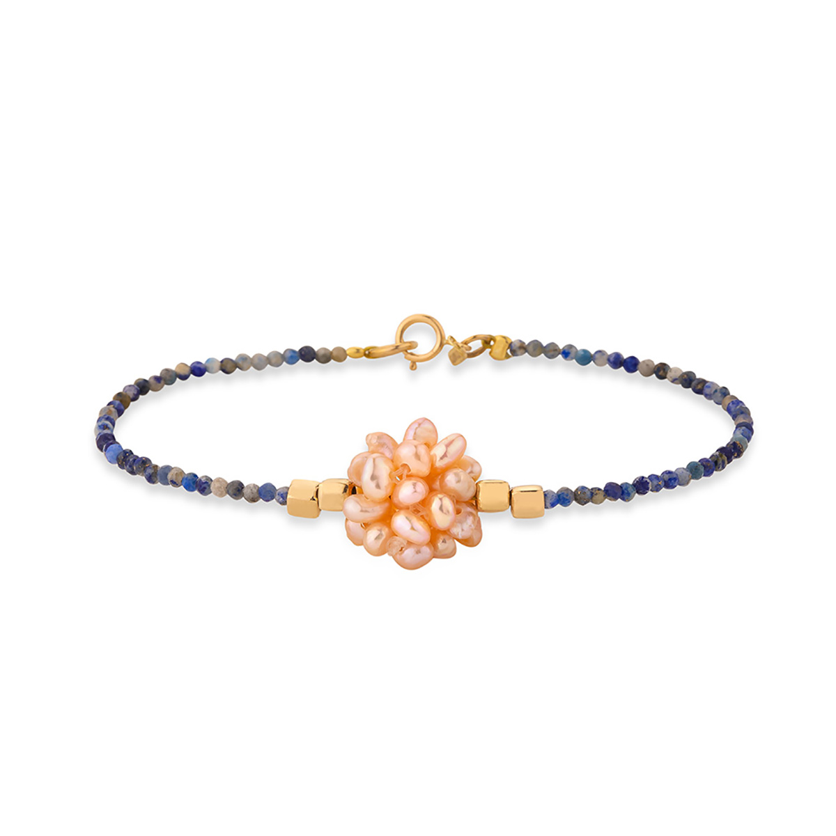 دستبند سنگی  کد BT127