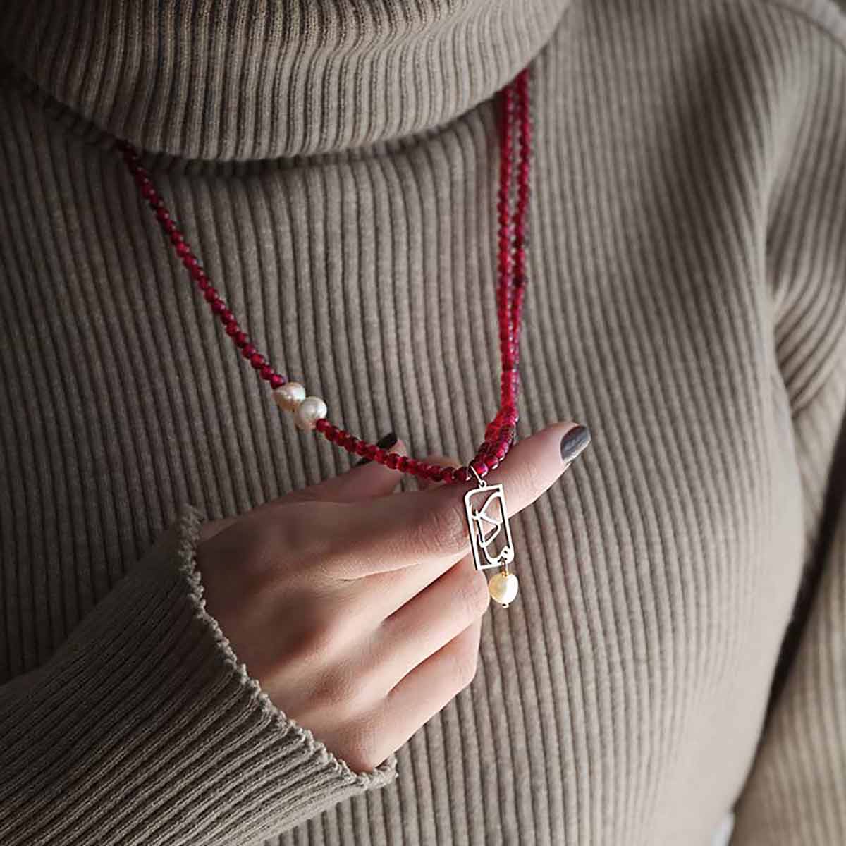 گردنبند  کد NSH009