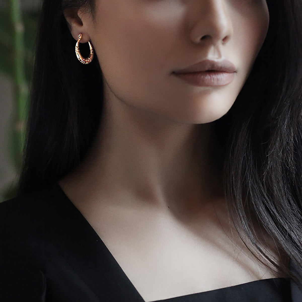 گوشواره  کد EMOH061