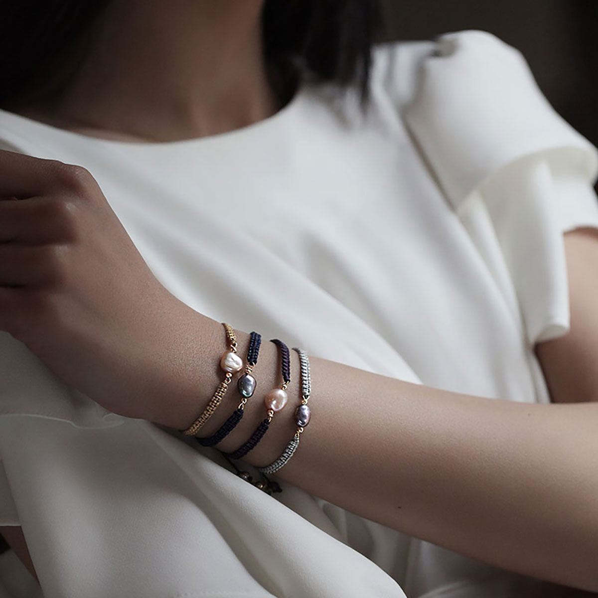 دستبند سنگی  کد BSH221