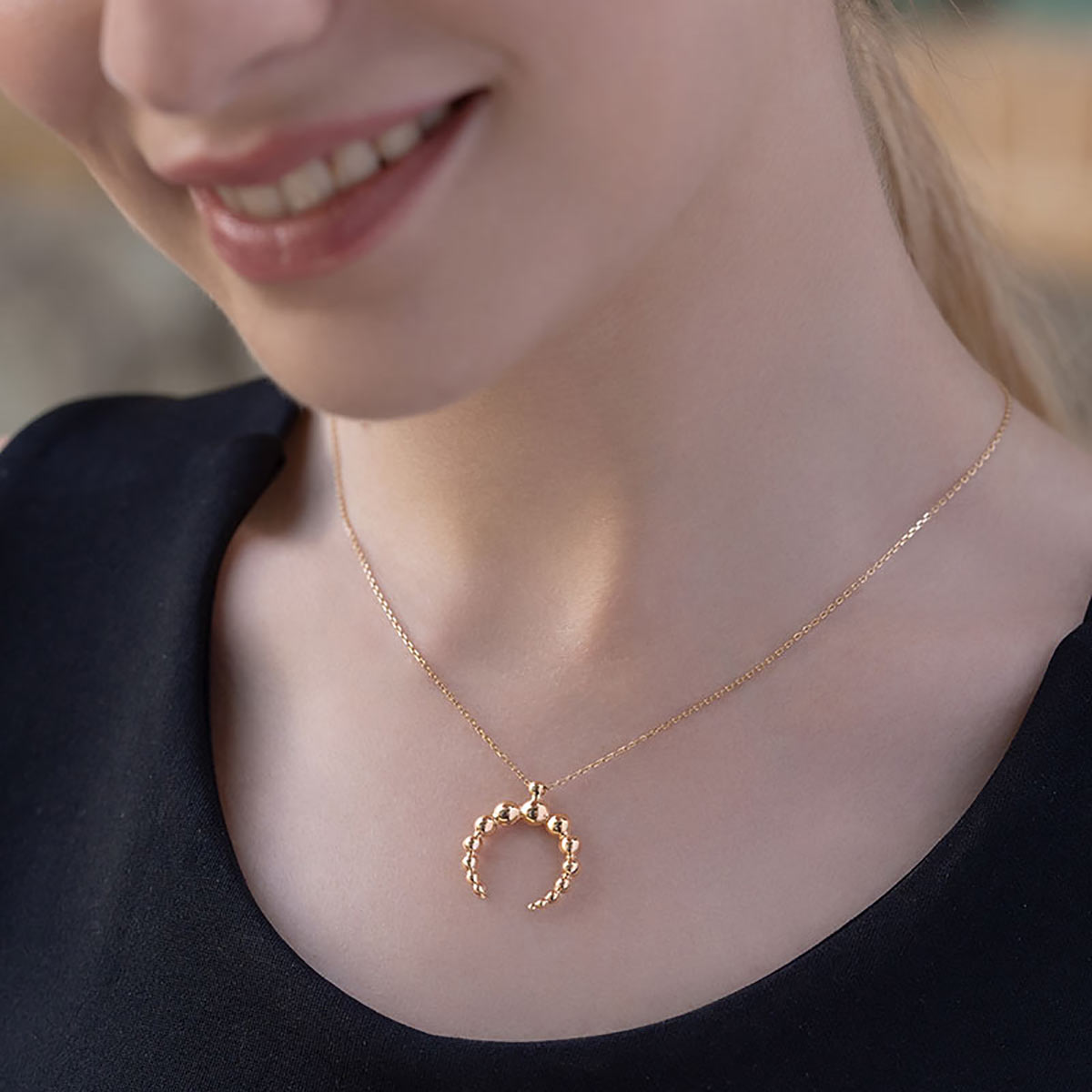 گردنبند  کد NMOH318