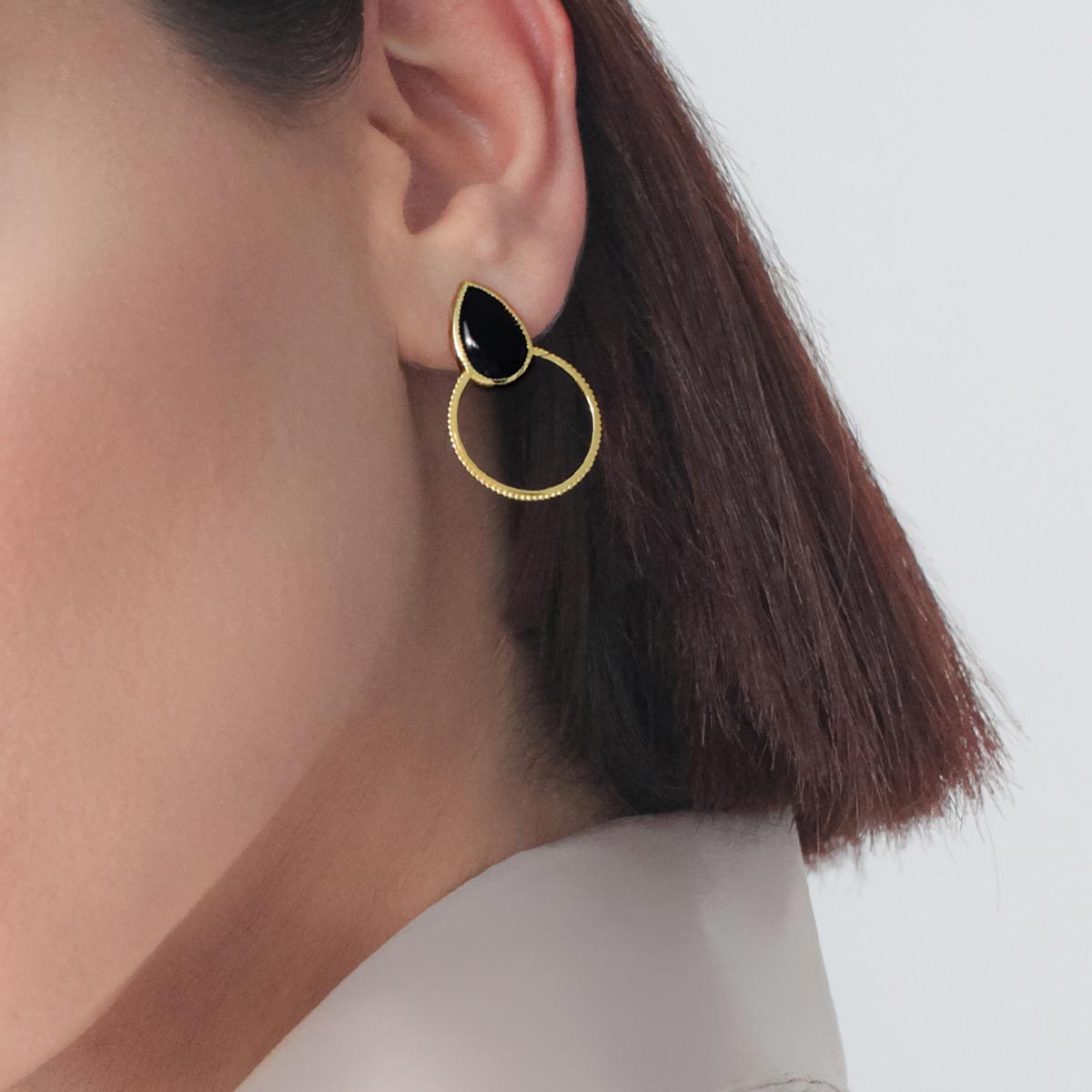 گوشواره  کد EM325