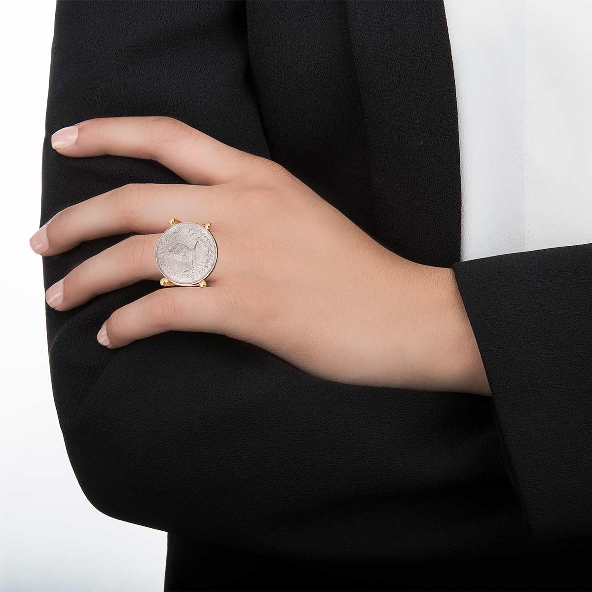 انگشتر  کد RM462