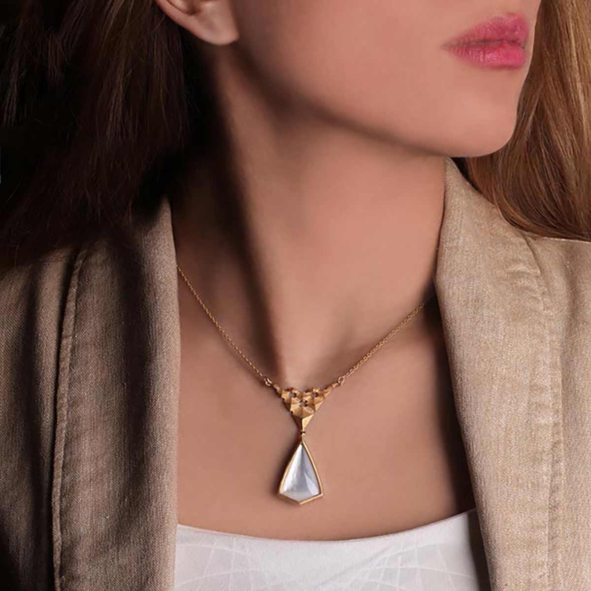 گردنبند  کد NM275