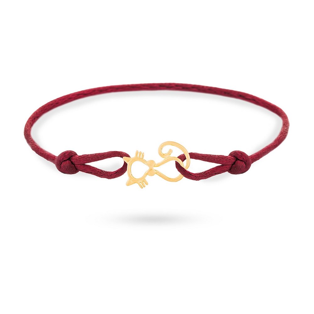 دستبند نخی  کد BM037