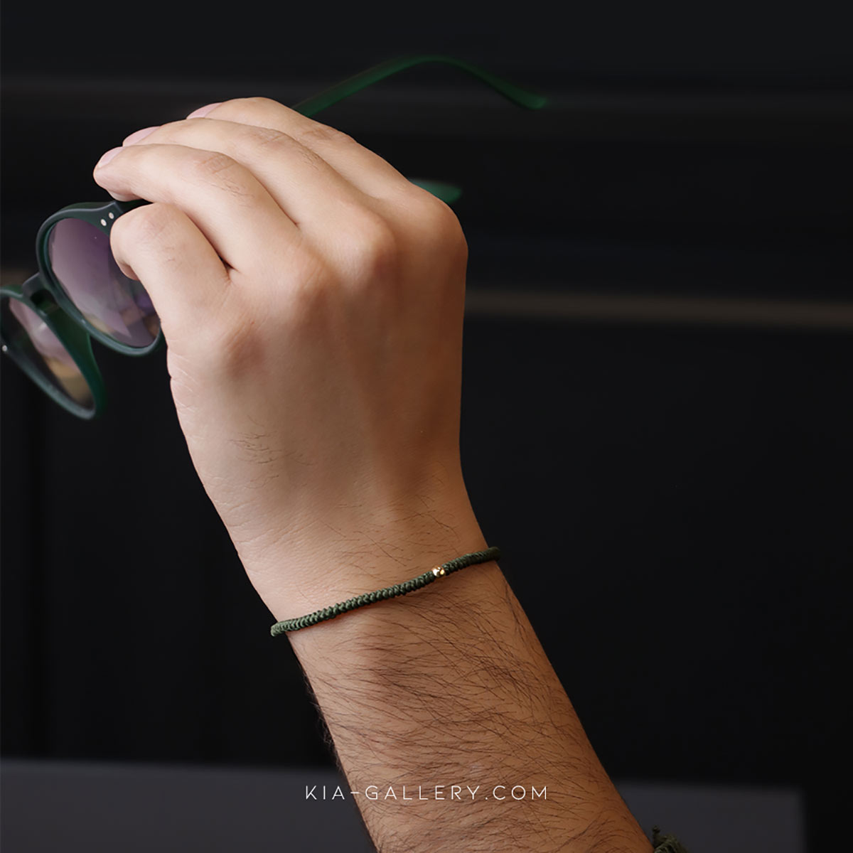 دستبند سنگی  کد BSH301