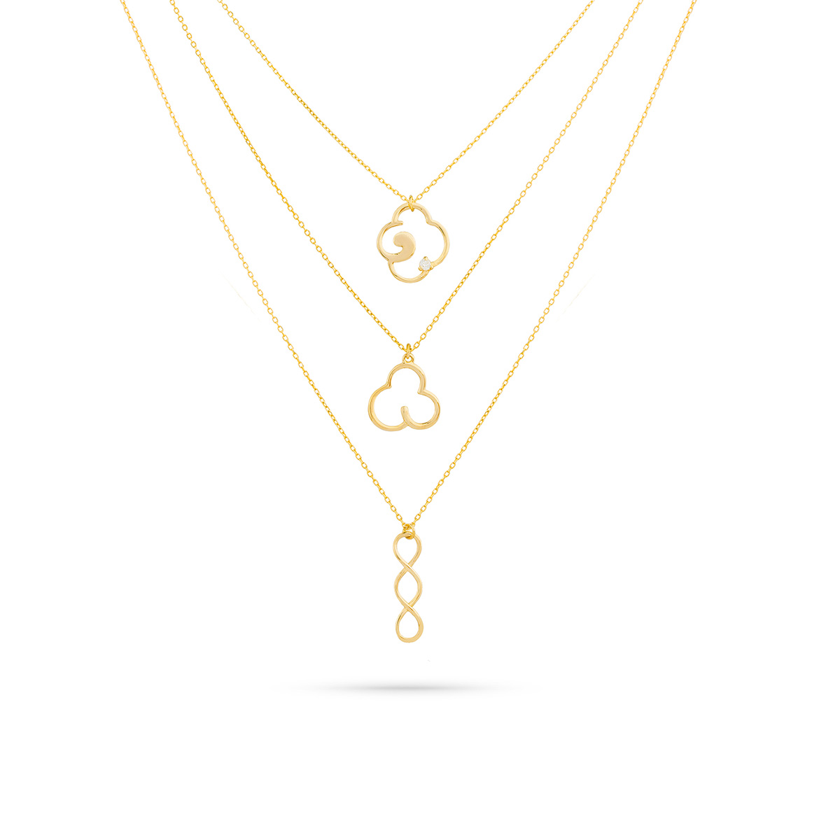 گردنبند  کد NMH084