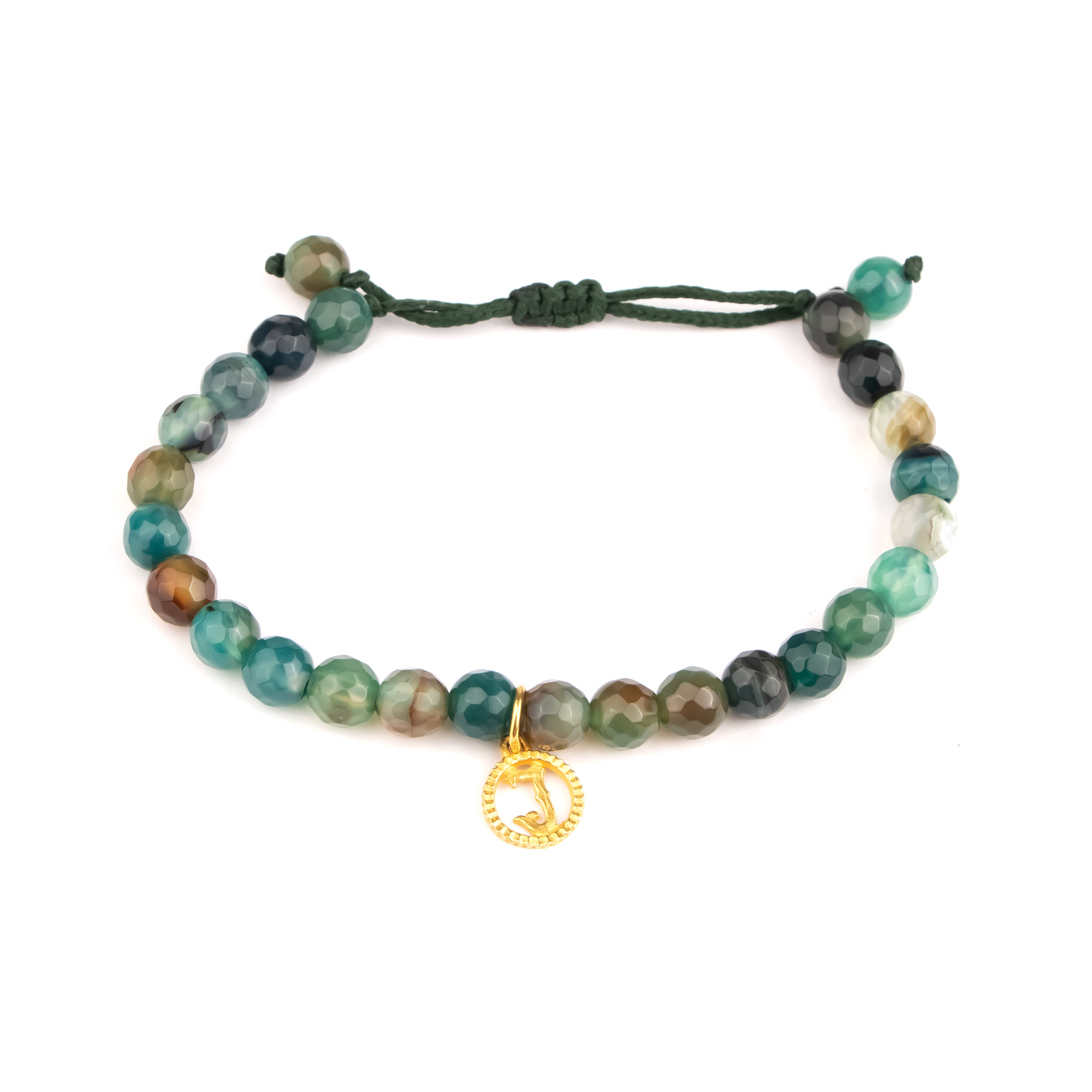 دستبند سنگی  کد TSB188