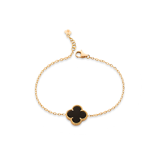 دستبند زنجير طلا  کد BMR100