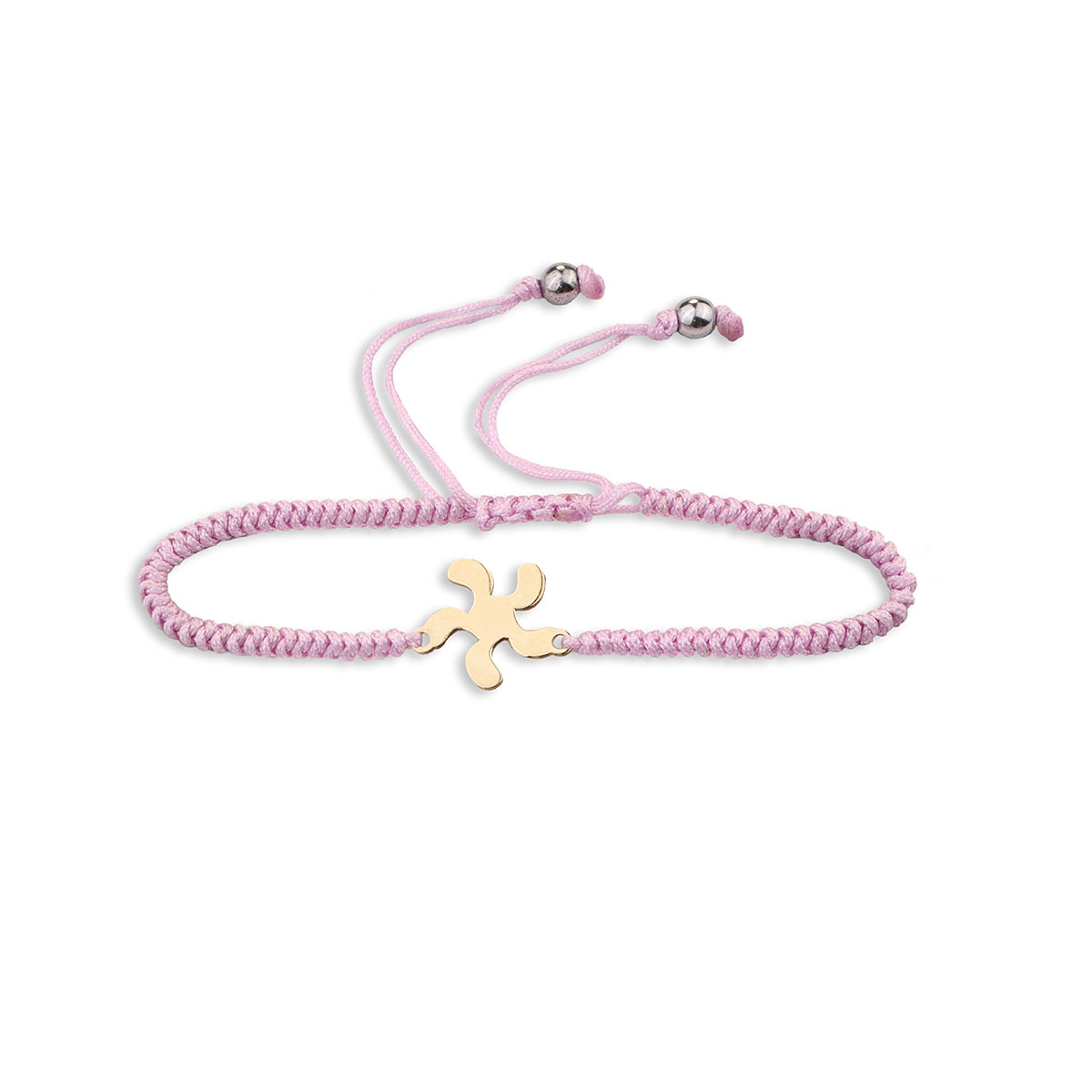 دستبند سنگی فرفره لیزری کد LMB047