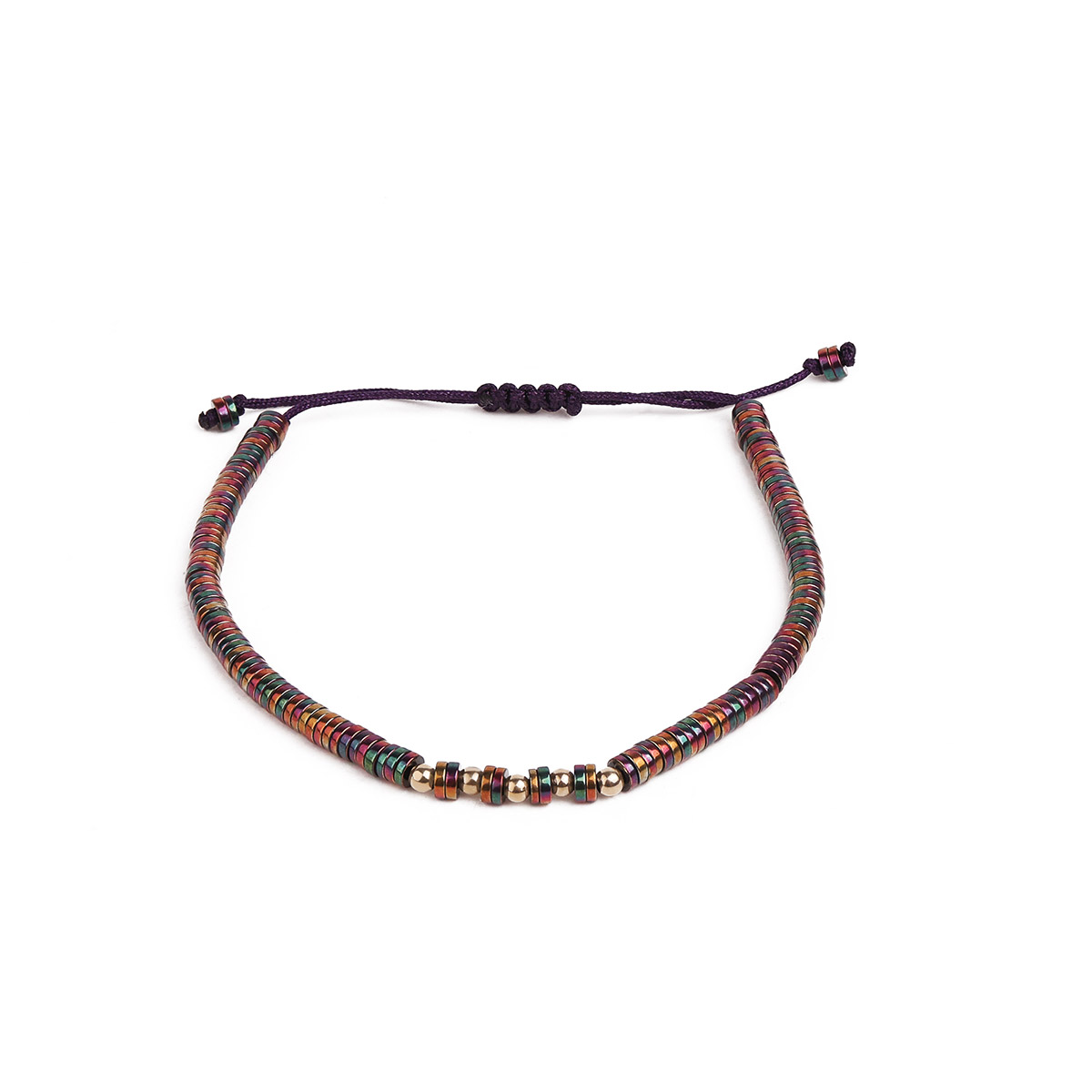 دستبند سنگی  کد BSH355