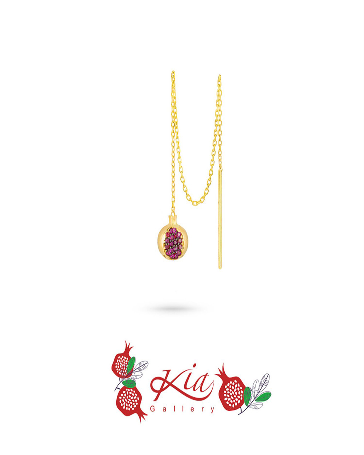 گوشواره  کد RZE-1608