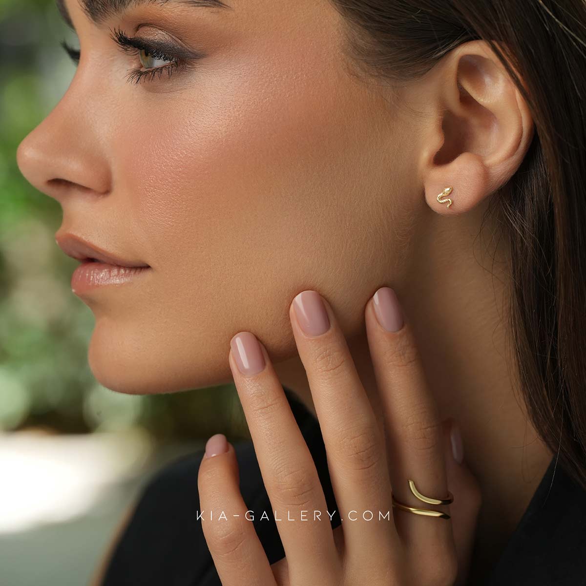 گوشواره  کد EM408