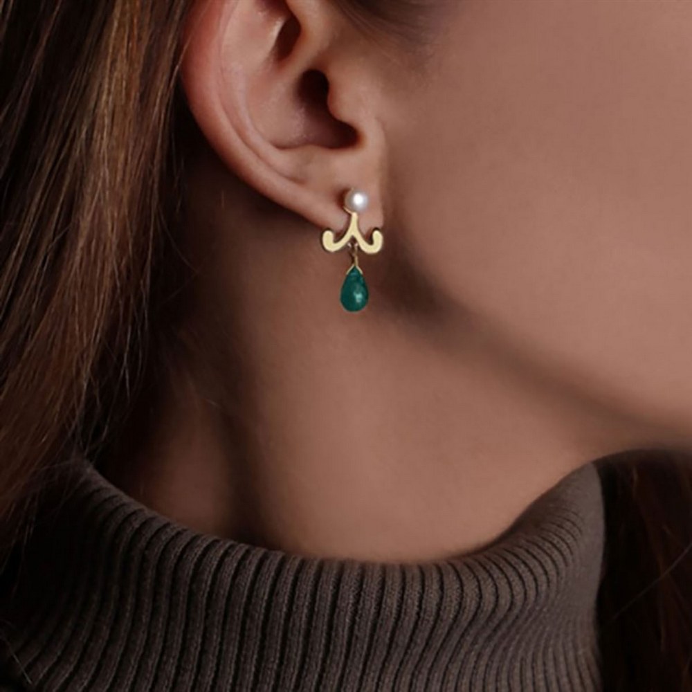 گوشواره  کد EM250