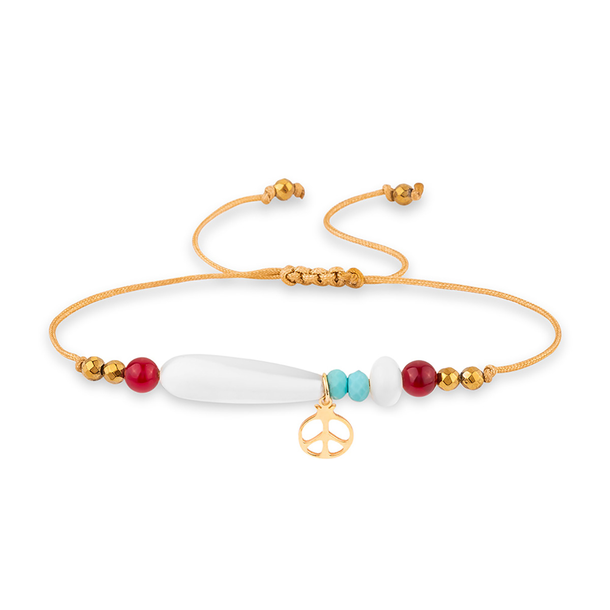 دستبند سنگی  کد BSH291