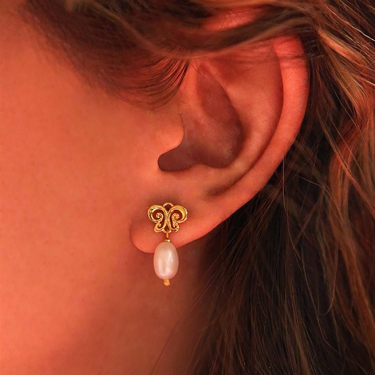 گوشواره  کد EMH025