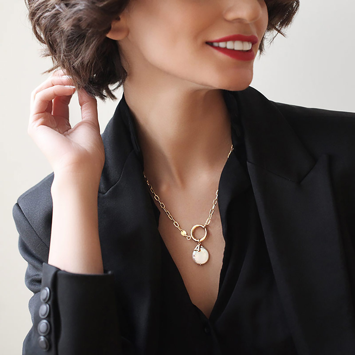 گردنبند  کد NT090