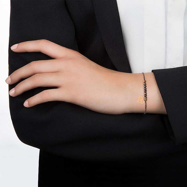 دستبند سنگی  کد BSH105