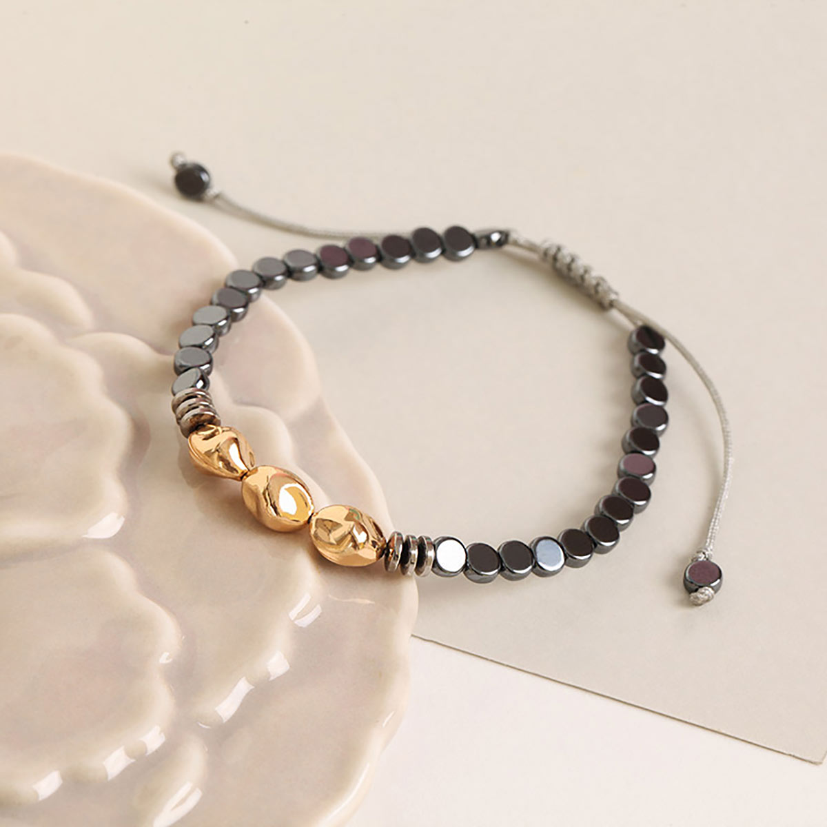 دستبند سنگی  کد BSH248