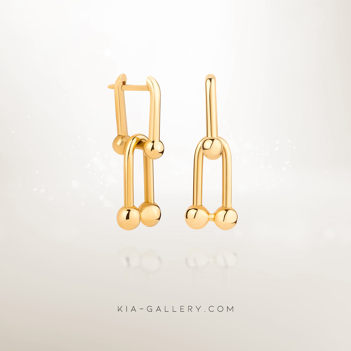 گوشواره  کد EMR124