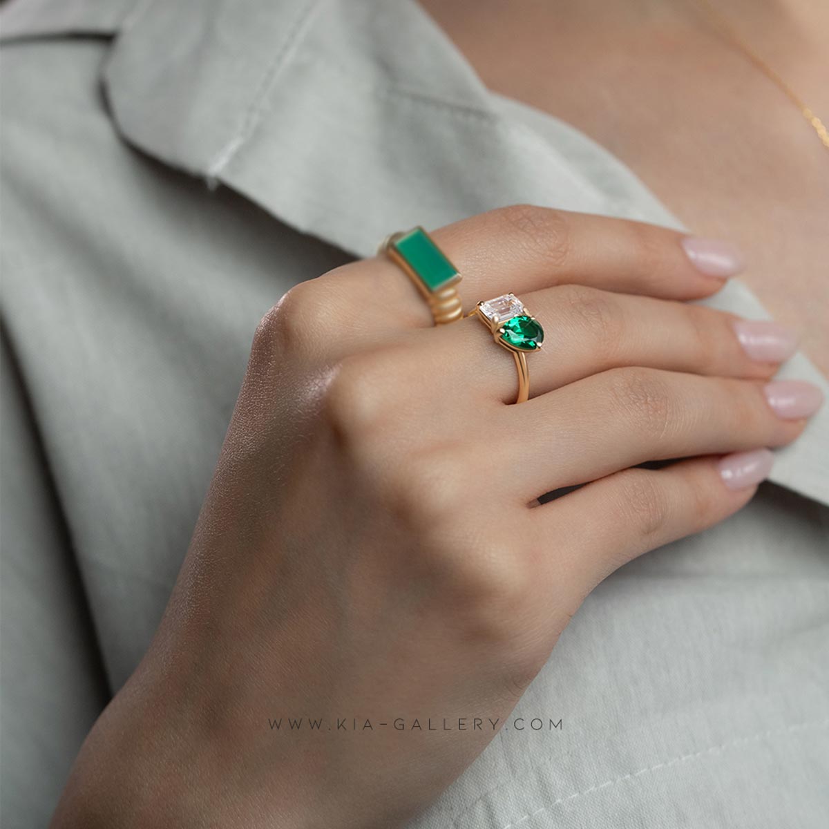 انگشتر  کد RM596