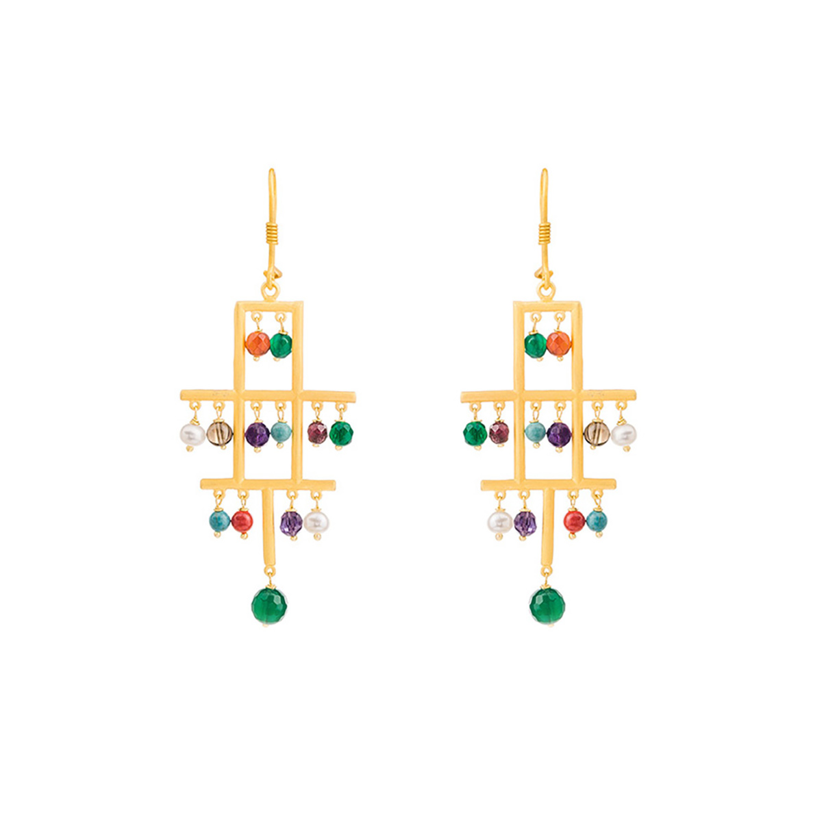 گوشواره  کد EM044