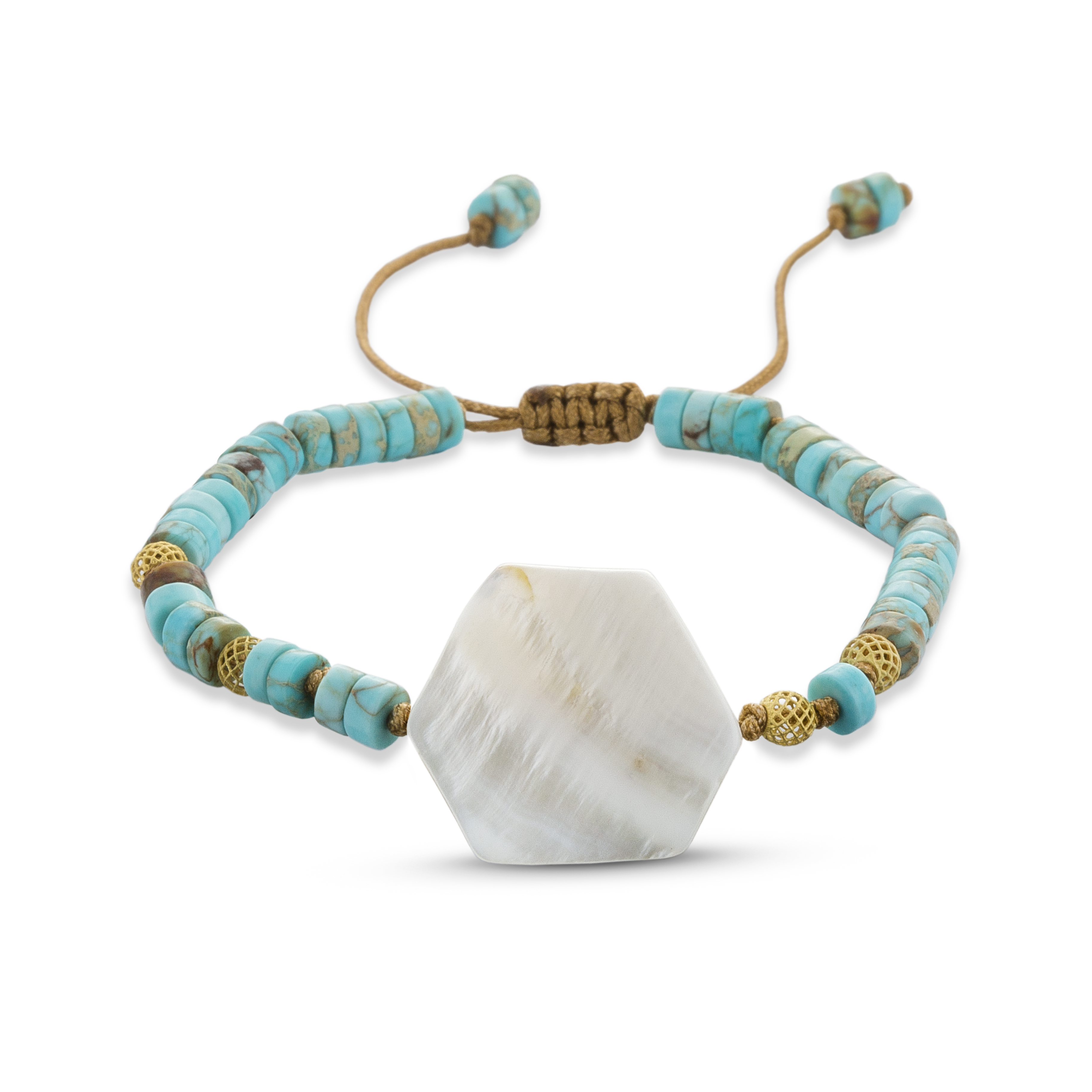 دستبند سنگی  کد BSH048