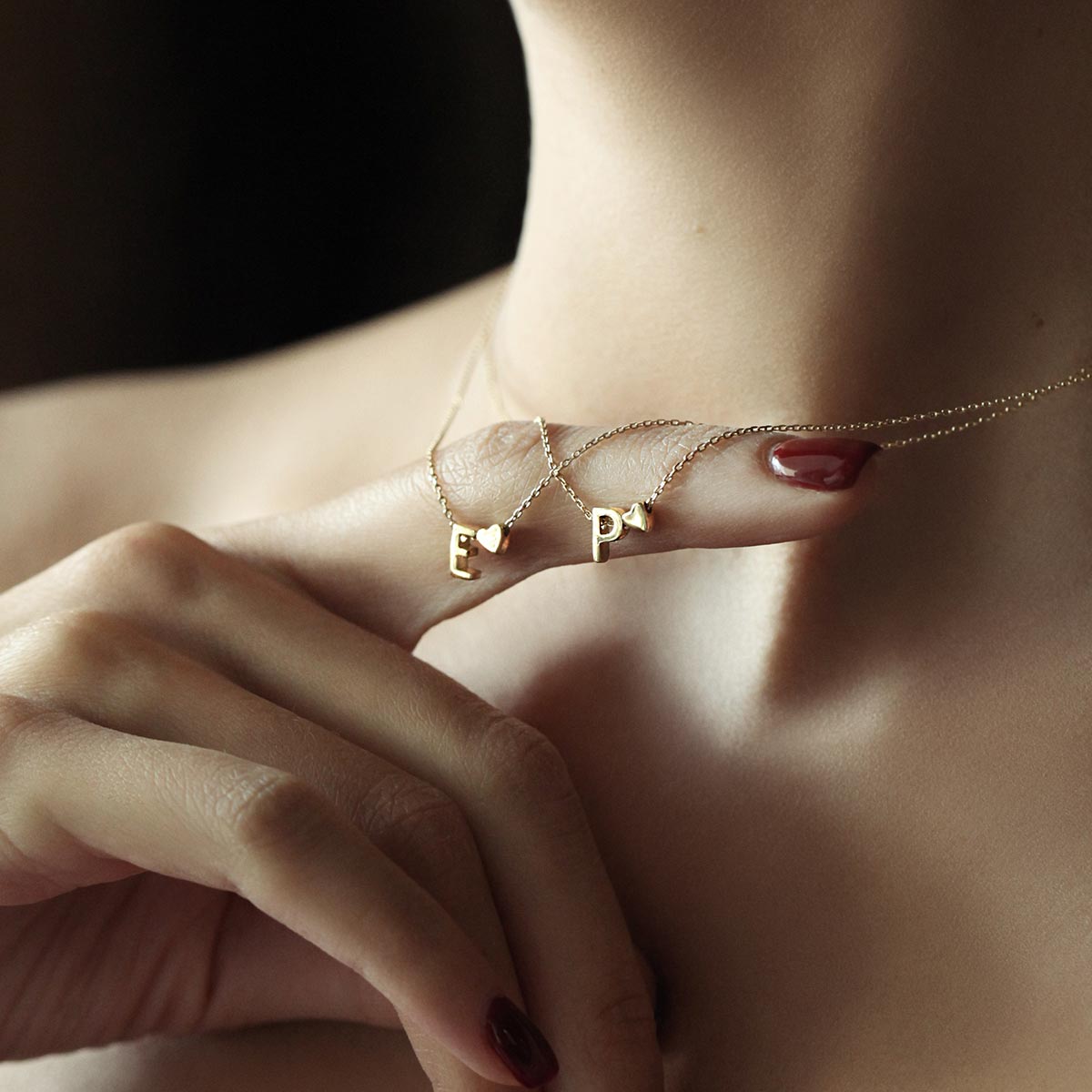 گردنبند  کد NMOH160-P