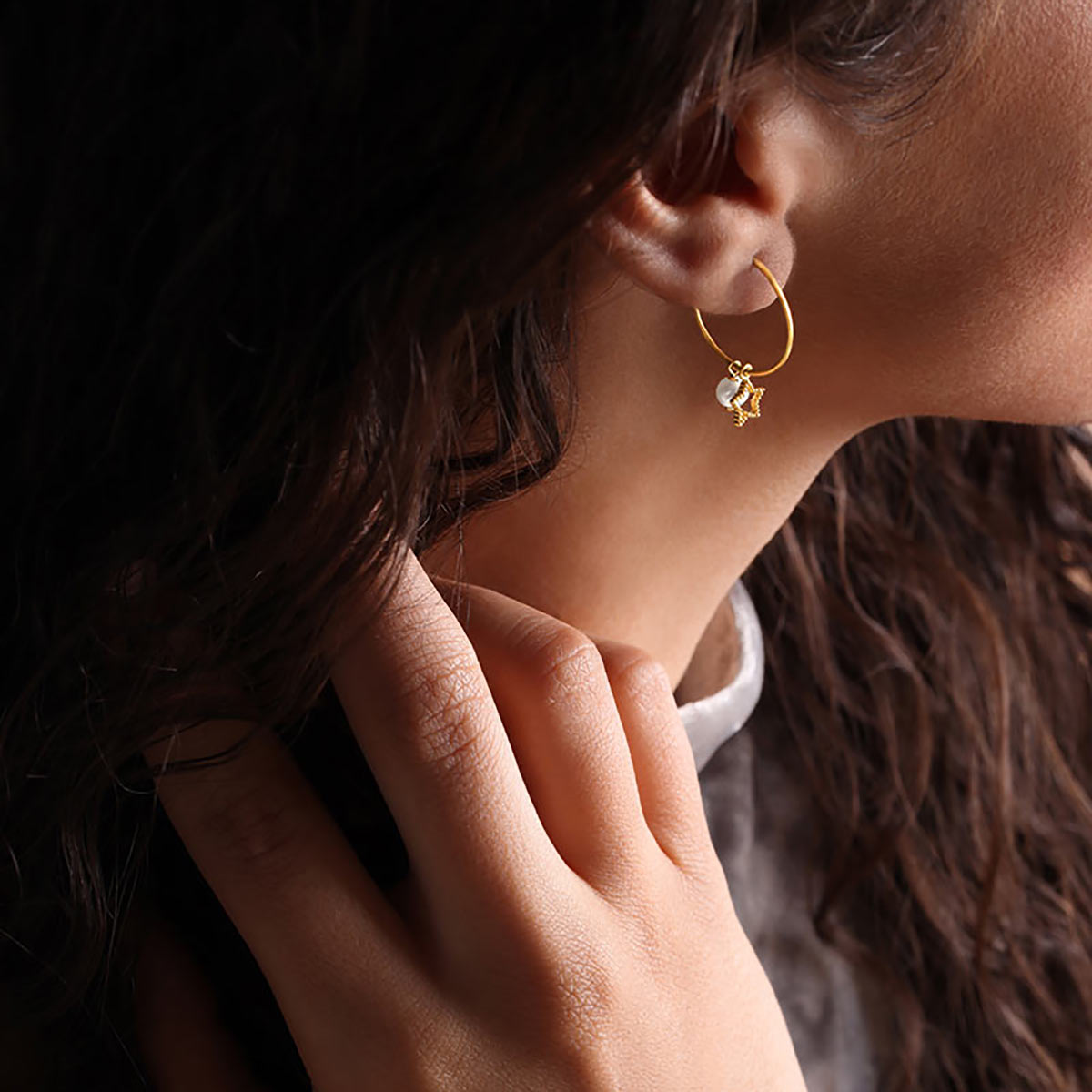 گوشواره  کد EM229