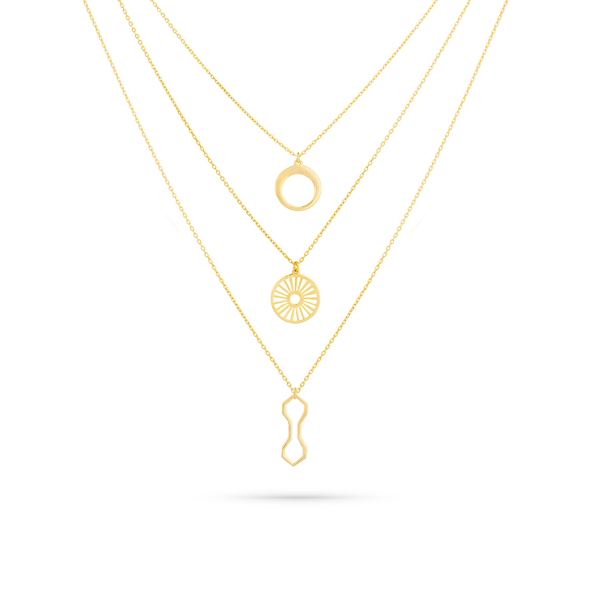 گردنبند  کد NMH082