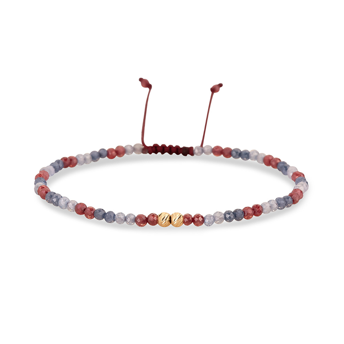 دستبند سنگی دو برنارد پاییز کد BSH433