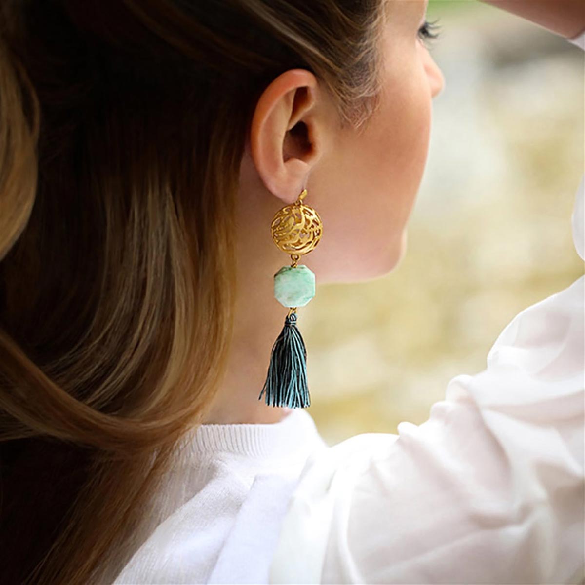 گوشواره  کد EE015