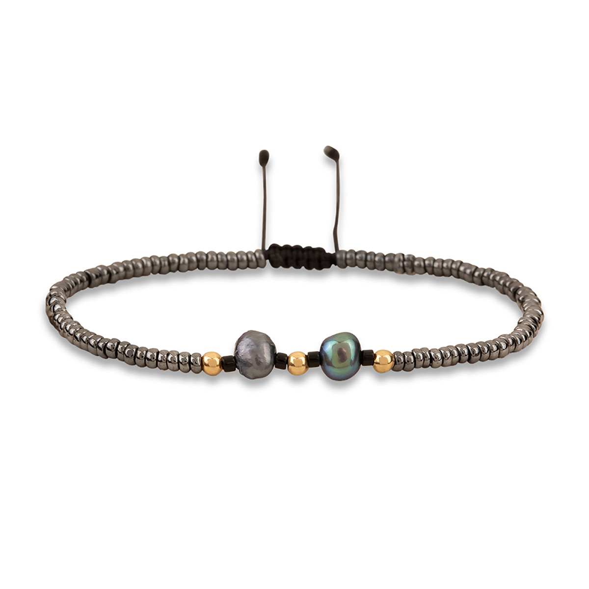 دستبند سنگی  کد BSH401